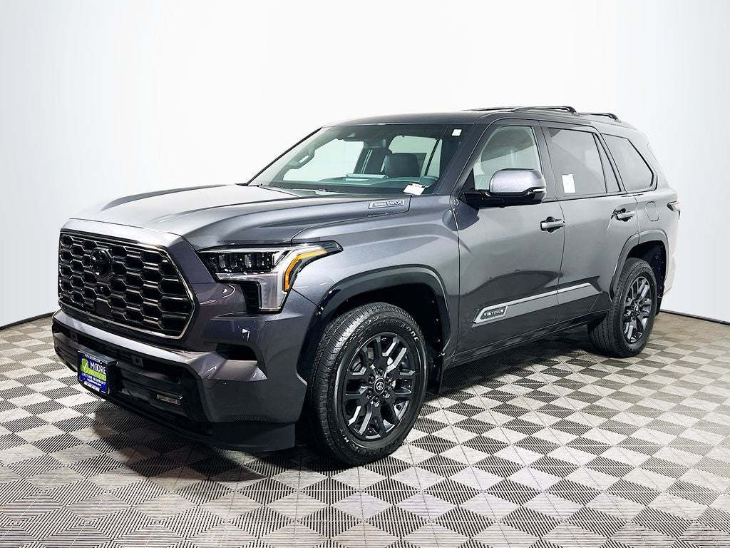 2026 Toyota Sequoia Platinum