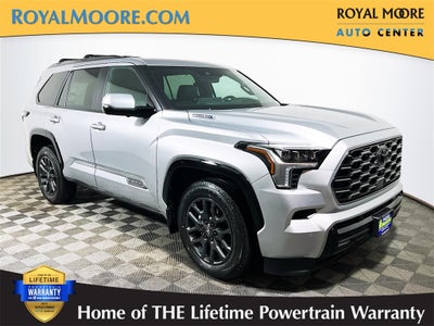 2026 Toyota Sequoia Platinum S