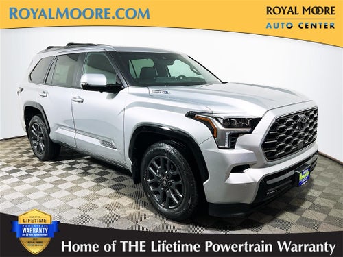 2026 Toyota Sequoia Platinum S