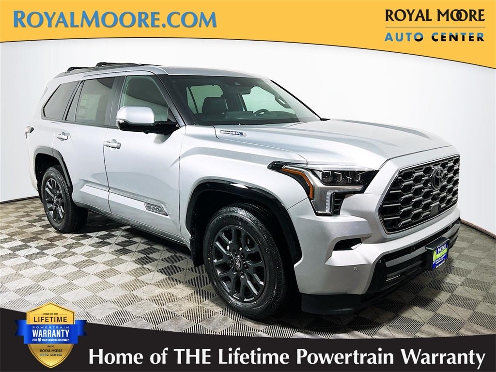 2026 Toyota Sequoia Platinum S