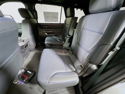 2026 Toyota Sequoia Platinum S