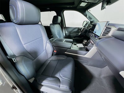 2026 Toyota Sequoia Platinum S