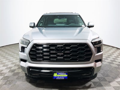 2026 Toyota Sequoia Platinum S