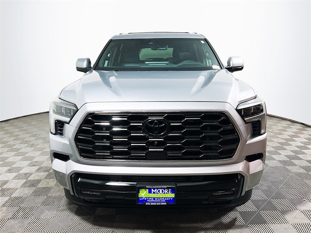 2026 Toyota Sequoia Platinum S