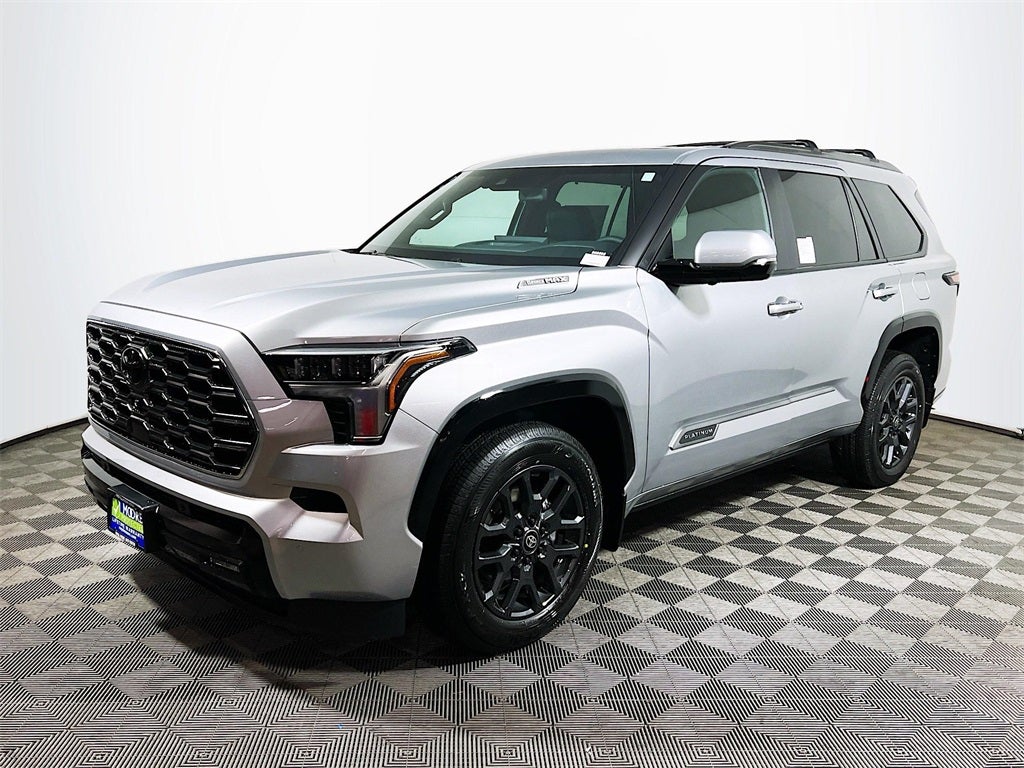 2026 Toyota Sequoia Platinum S