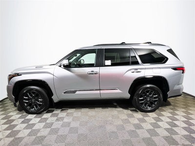 2026 Toyota Sequoia Platinum S