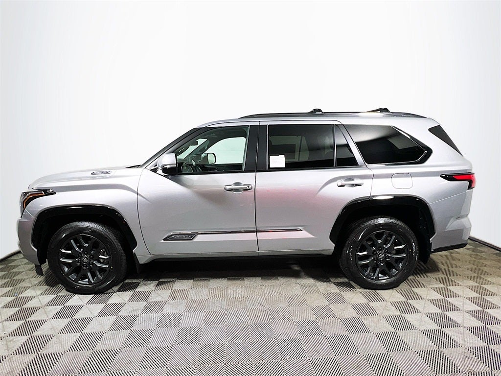 2026 Toyota Sequoia Platinum S