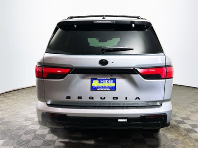 2026 Toyota Sequoia Platinum S