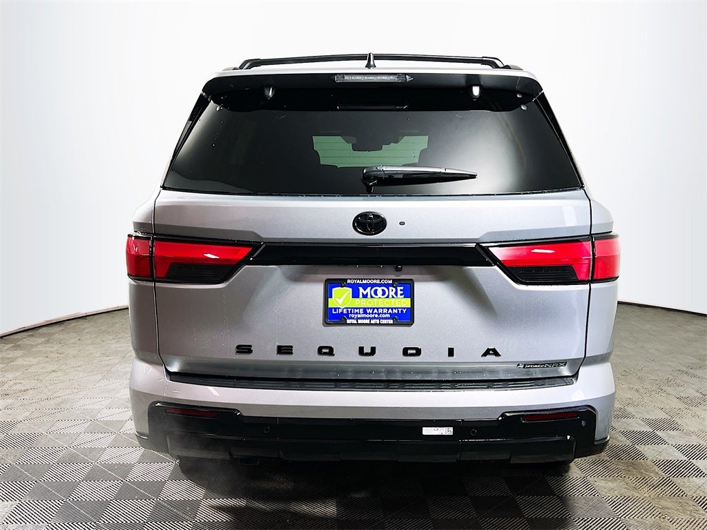 2026 Toyota Sequoia Platinum S