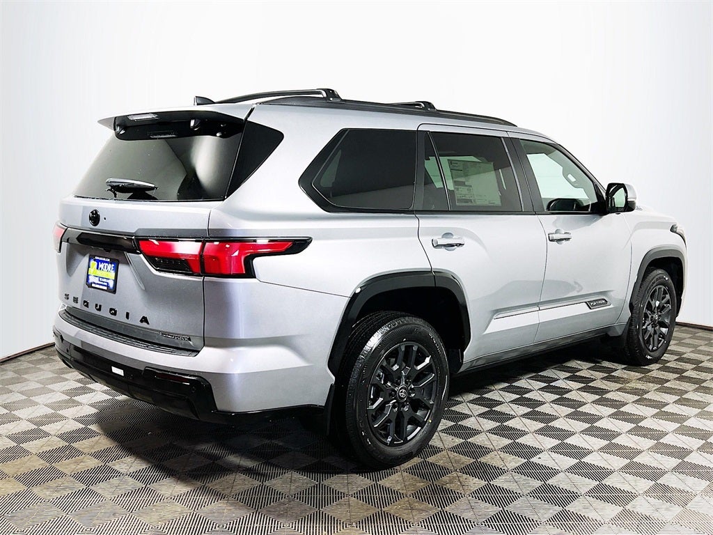 2026 Toyota Sequoia Platinum S