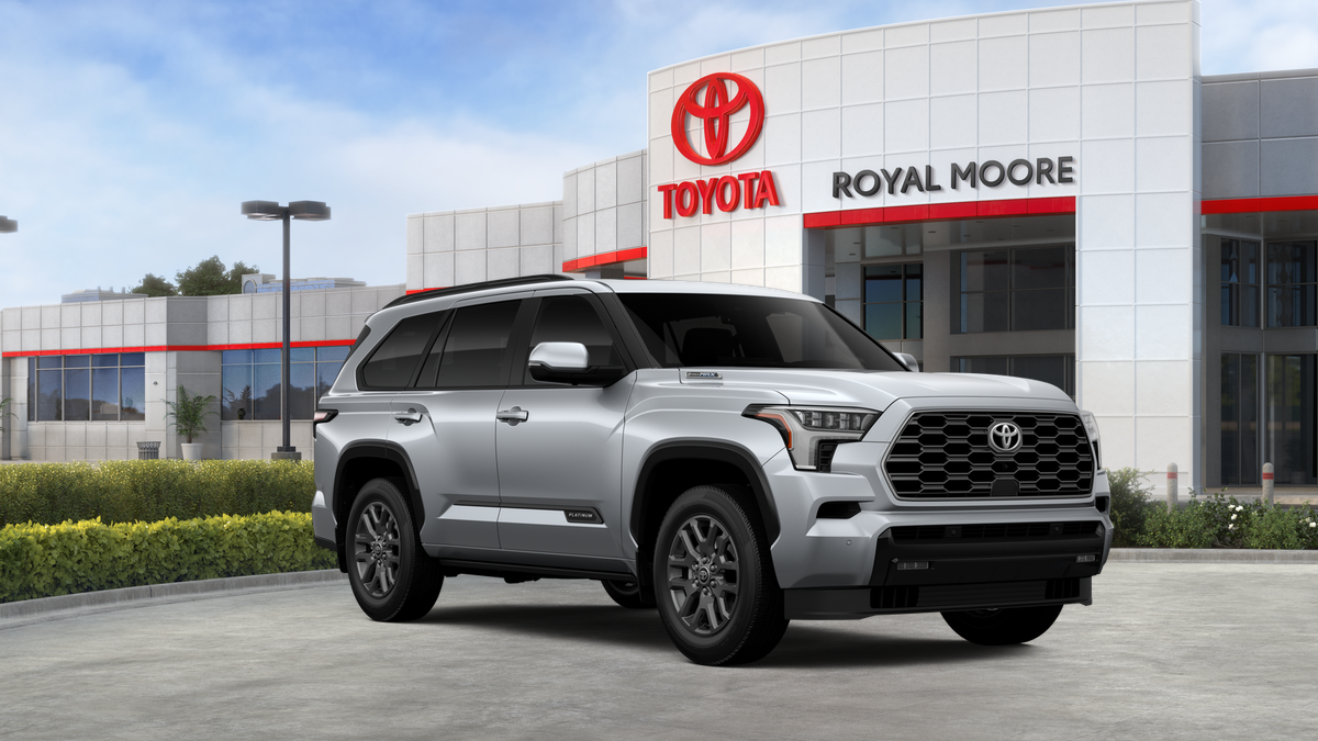 2026 Toyota Sequoia Platinum
