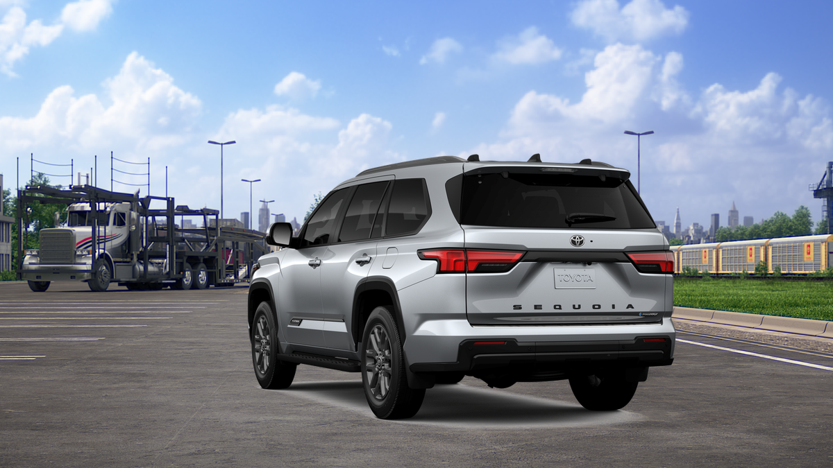 2026 Toyota Sequoia Platinum