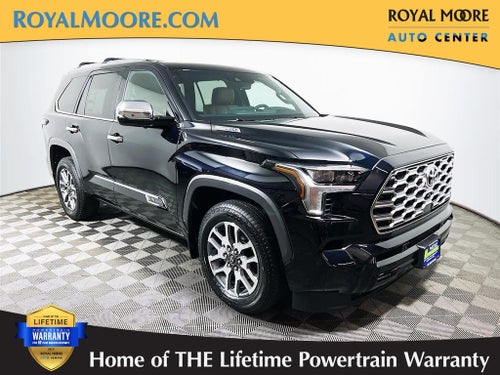 2026 Toyota Sequoia 1794 Edition