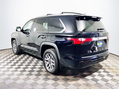 2026 Toyota Sequoia 1794 Edition
