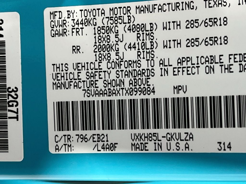 2026 Toyota Sequoia TRD Pro