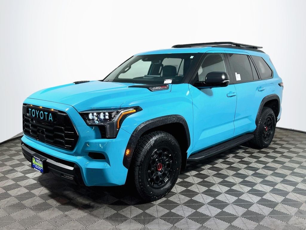 2026 Toyota Sequoia TRD Pro