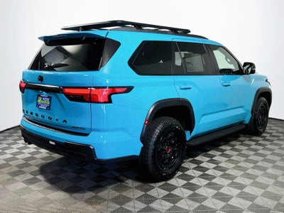 2026 Toyota Sequoia TRD Pro