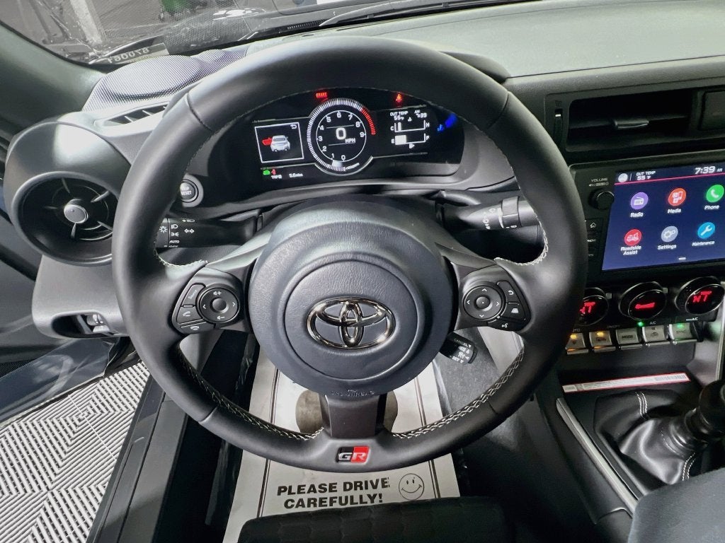 2027 Toyota GR86 Premium S