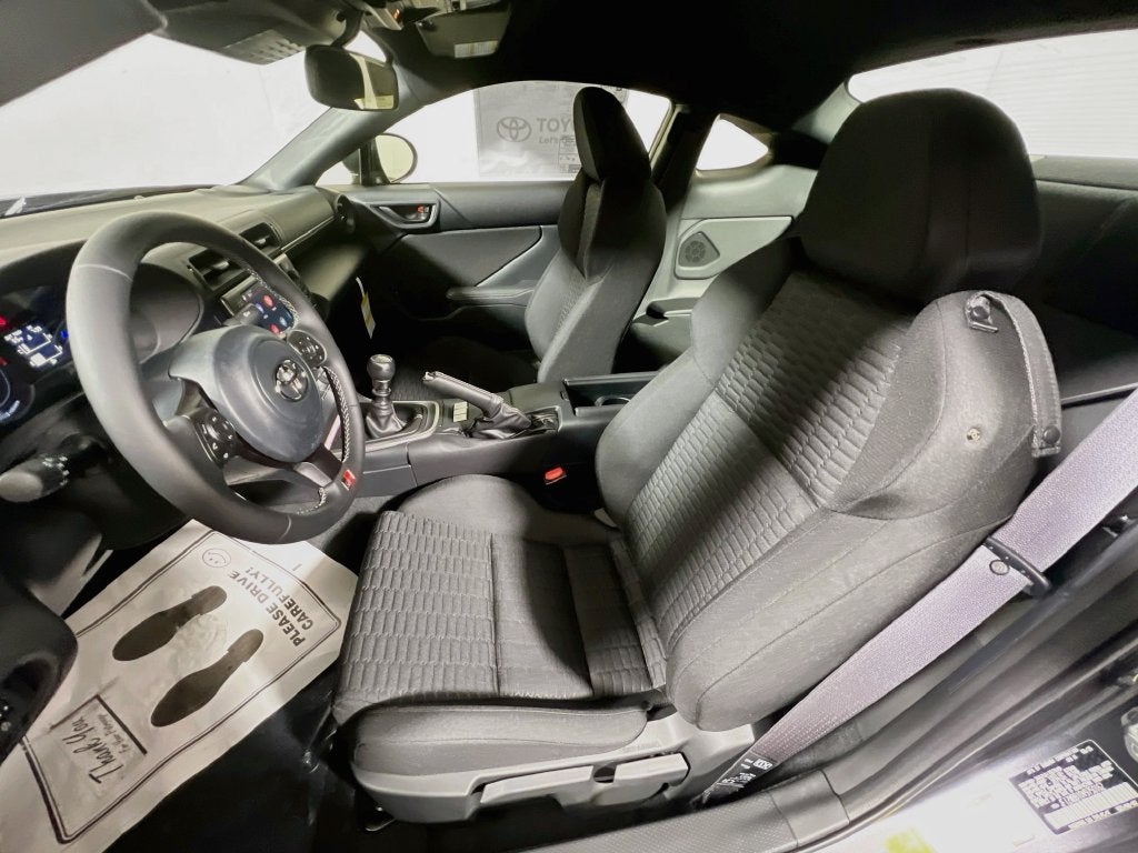 2027 Toyota GR86 Premium S