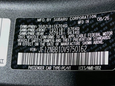 2027 Toyota GR86 Premium S