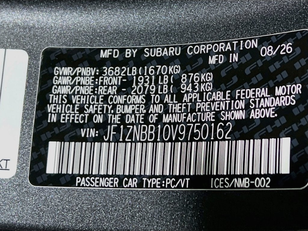 2027 Toyota GR86 Premium S