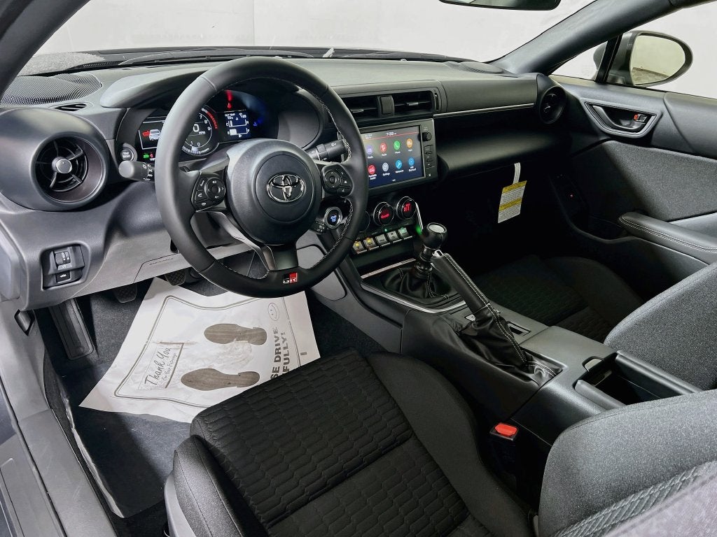 2027 Toyota GR86 Premium S