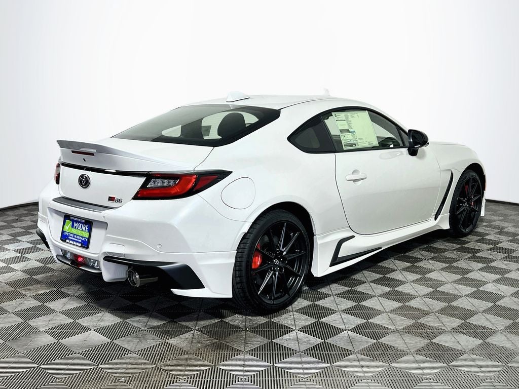 2026 Toyota GR86 GR86 Premium