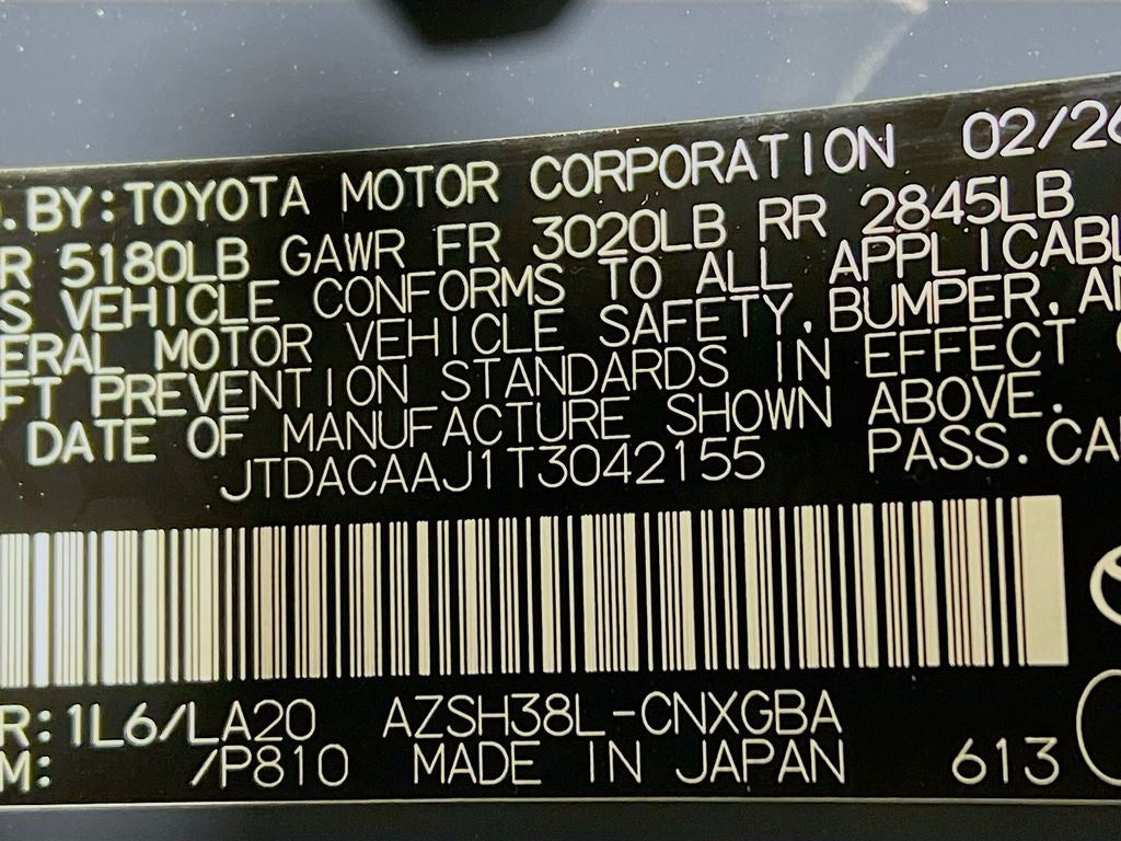 2026 Toyota Toyota Crown Signia Limited