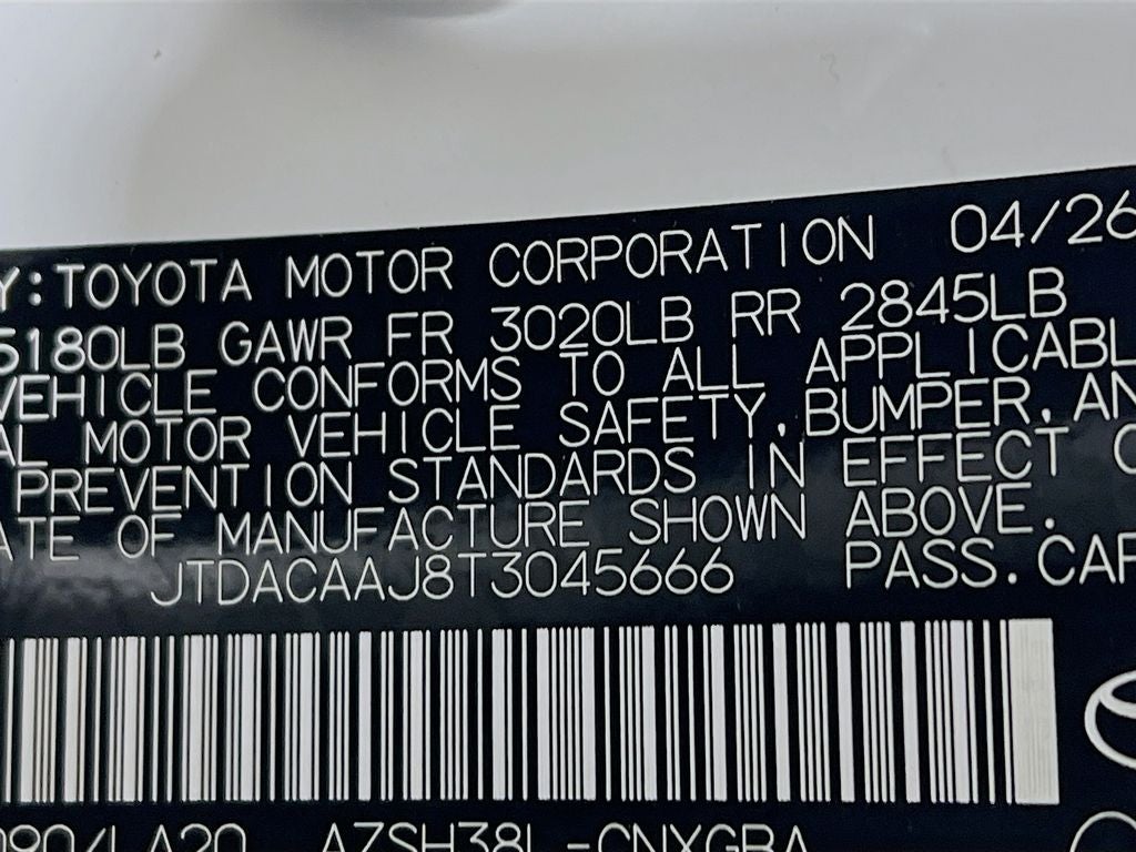 2026 Toyota Crown Signia Limited S