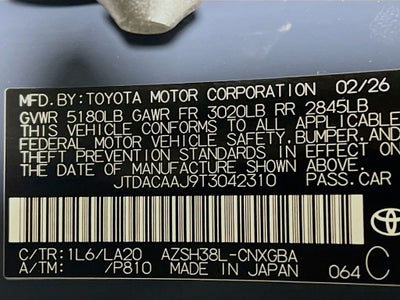 2026 Toyota Toyota Crown Signia Limited