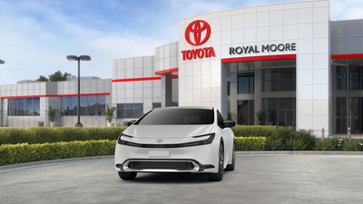 2027 Toyota Prius XLE
