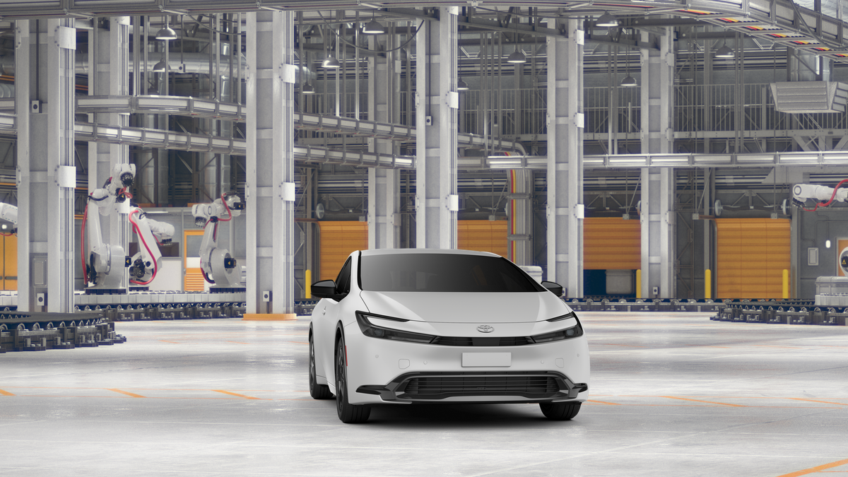 2026 Toyota Prius LE