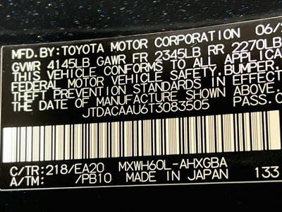 2026 Toyota Prius XLE