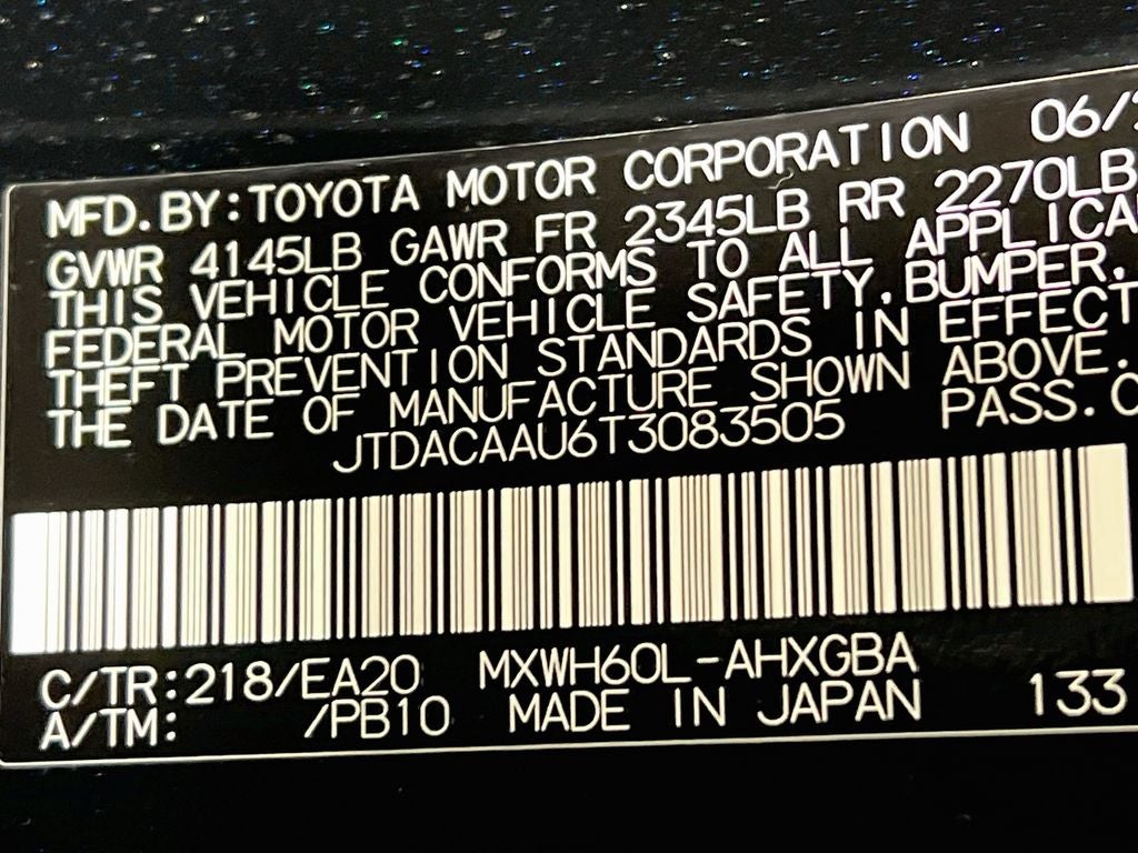 2026 Toyota Prius XLE