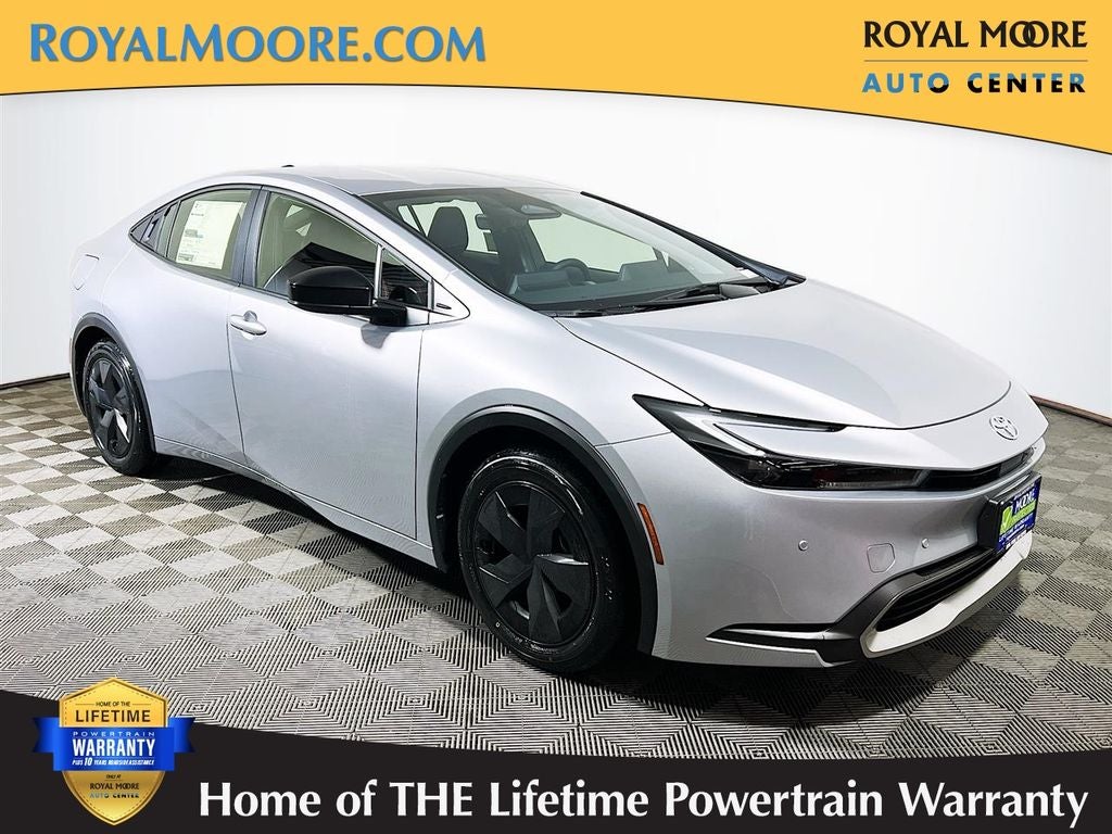 2026 Toyota Prius Plug-in Hybrid SE