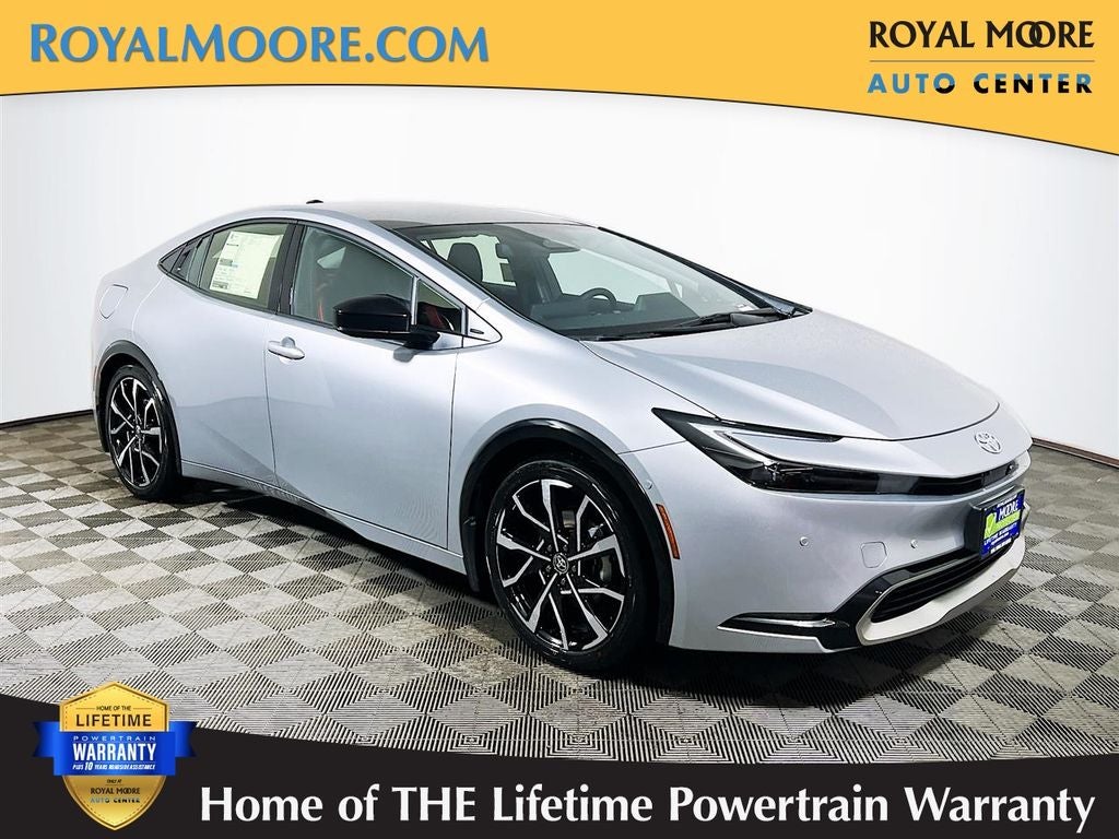 2026 Toyota Prius Plug-In Hybrid XSE Premium S