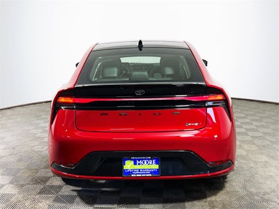 2026 Toyota Prius Plug-in Hybrid XSE Premium