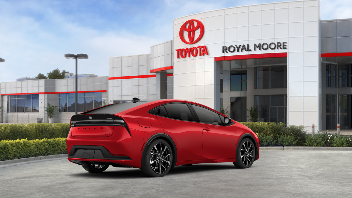 2026 Toyota Prius Plug-in Hybrid XSE Premium