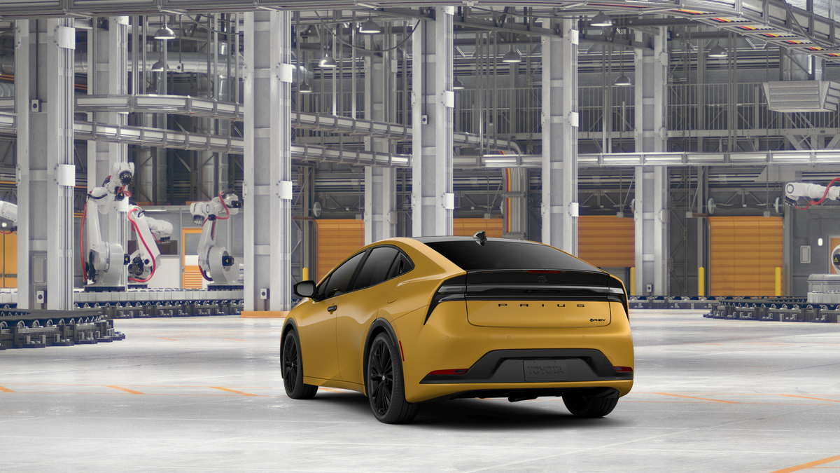 2026 Toyota Prius Plug-in Hybrid Nightshade Edition