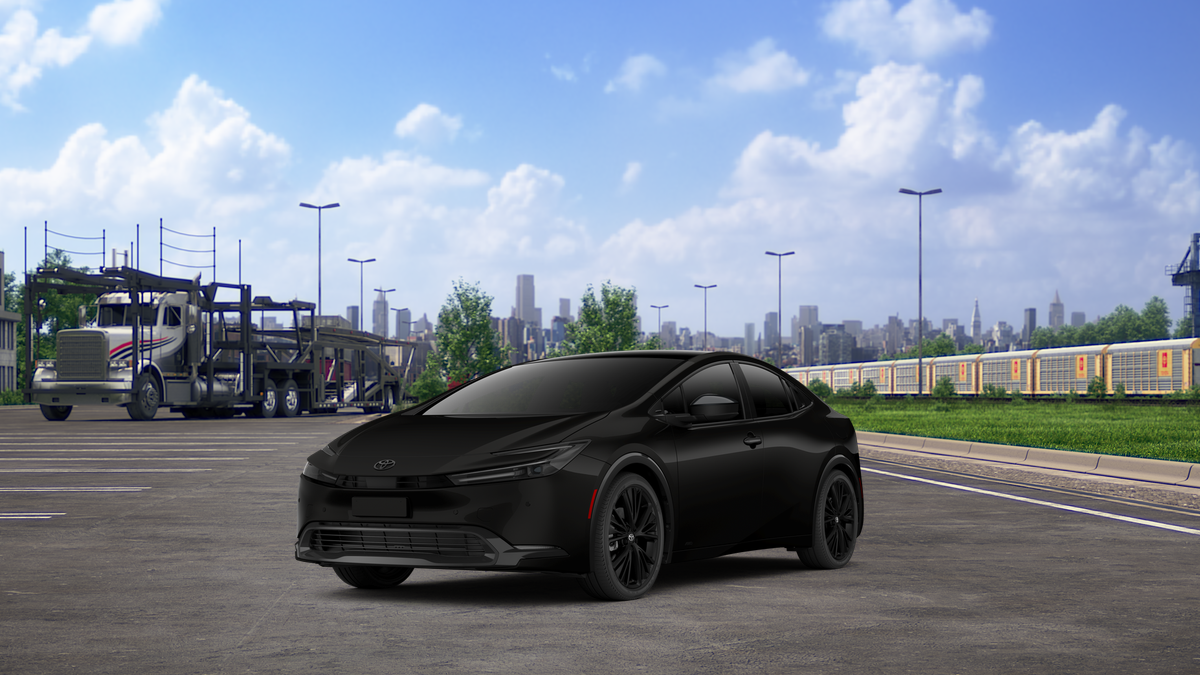 2027 Toyota Prius Nightshade AWD