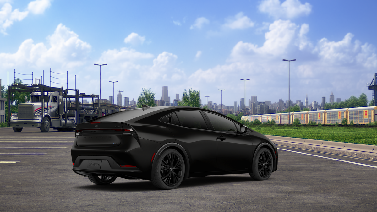 2027 Toyota Prius Nightshade AWD