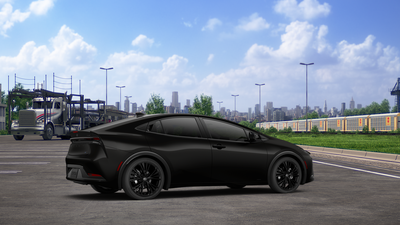 2027 Toyota Prius Nightshade AWD