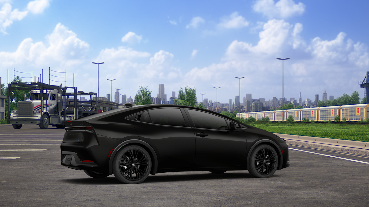 2027 Toyota Prius Nightshade AWD