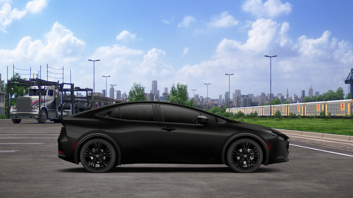 2027 Toyota Prius Nightshade AWD