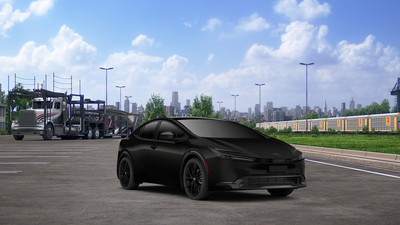 2027 Toyota Prius Nightshade AWD