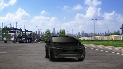 2027 Toyota Prius Nightshade AWD