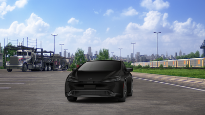 2027 Toyota Prius Nightshade AWD
