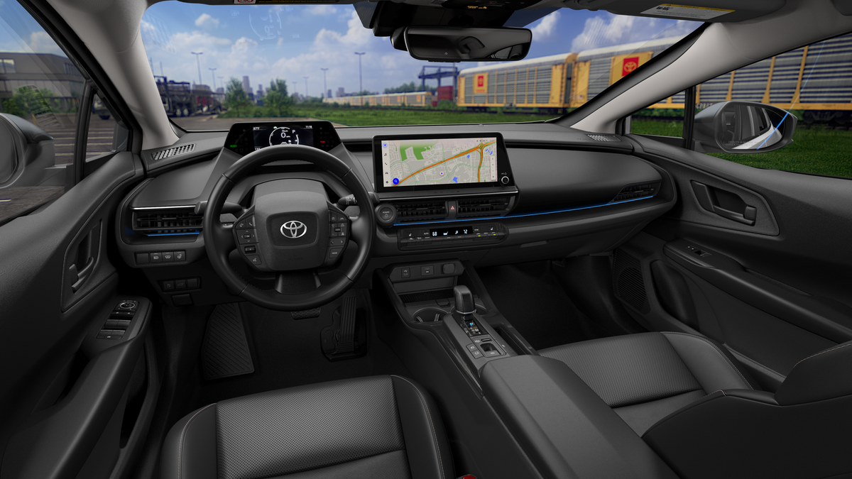 2027 Toyota Prius Nightshade AWD