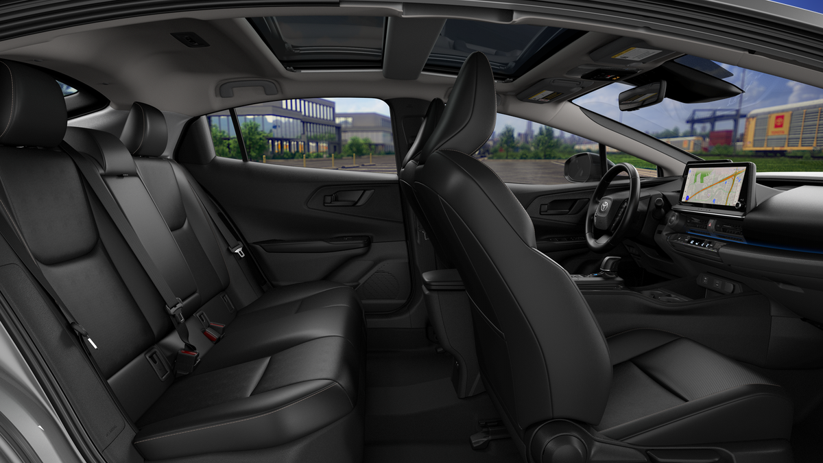 2027 Toyota Prius Nightshade AWD