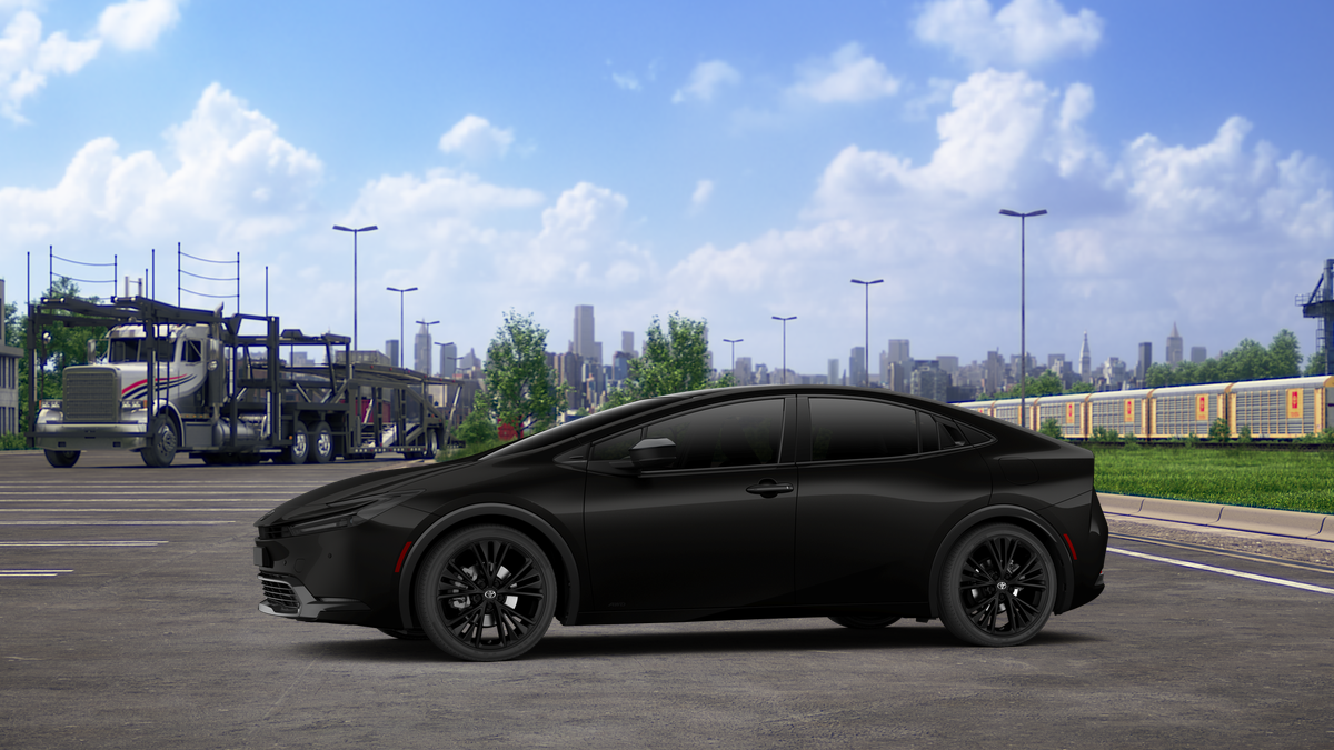 2027 Toyota Prius Nightshade AWD